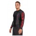 Fuji Fear The Reaper Long Sleeve Rashguard Black